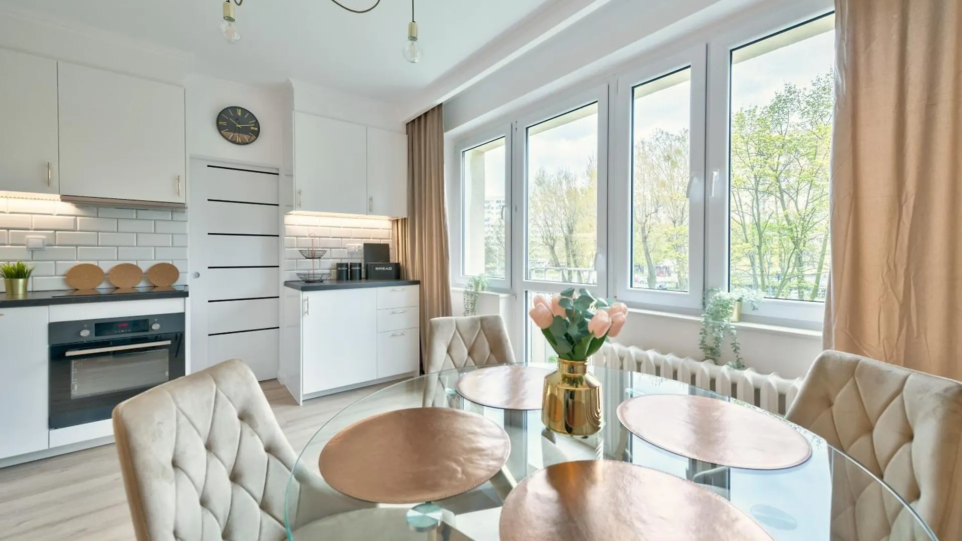 Prime Apartments - White Pearl 格但斯克 波兰